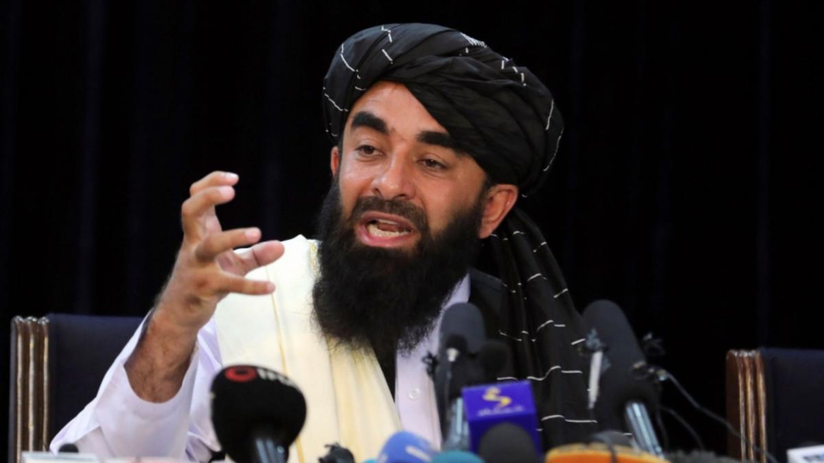 Taliban spokesman Zabiullah Mujahid (File-AP/PTI)