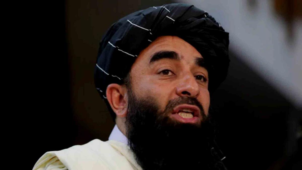 Taliban spokesperson talks about August 31 deadline 