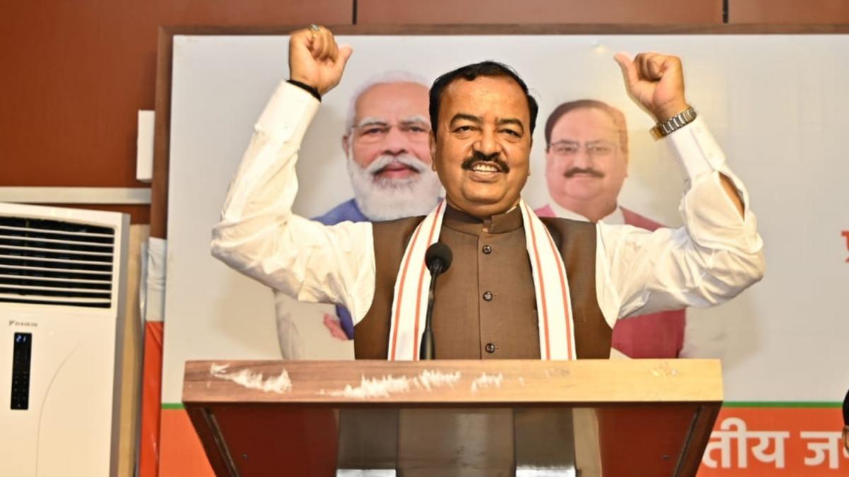 keshav prasad maurya (Credit-twitter.com/kpmaurya1)