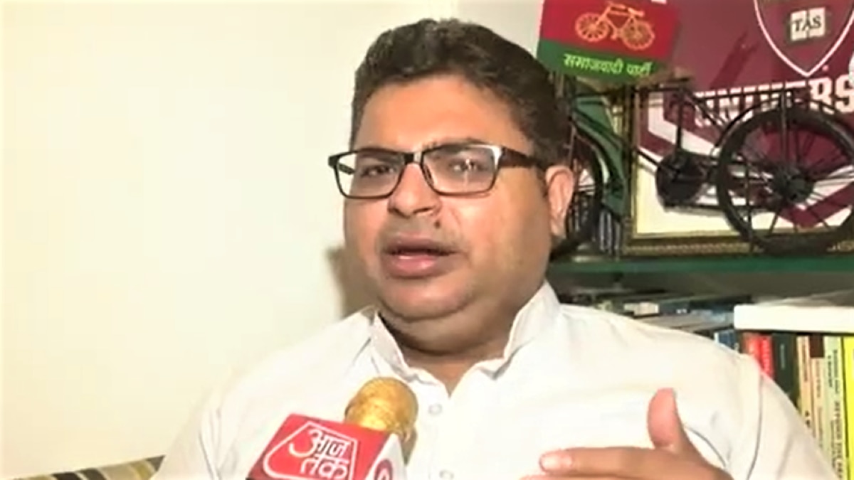 SP leader Abhishek Mishra