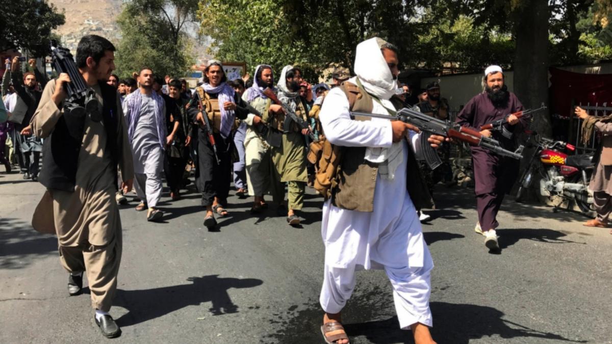 Afghanistan Crisis, Taliban Fighters (File-AP/PTI)