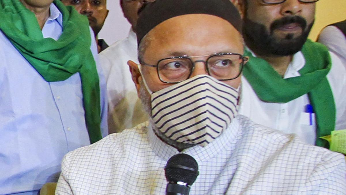 AIMIM Chief Asaduddin Owaisi