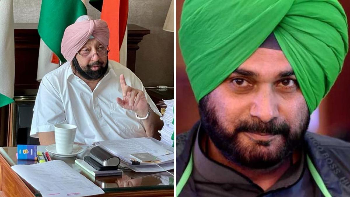 Navjot Singh Sidhu vs Captain Amarinder Singh