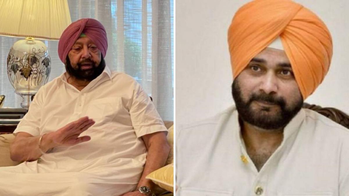 Sidhu से राष्ट्रीय सुरक्षा को खतरा? Amarinder के आरोप से बुरे फंसे 'गुरु'!