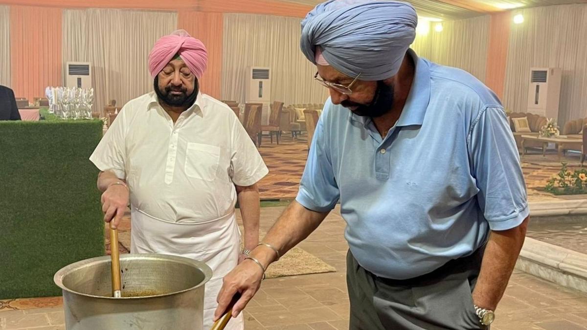 Chief minister of Punjab, Amarinder Singh 