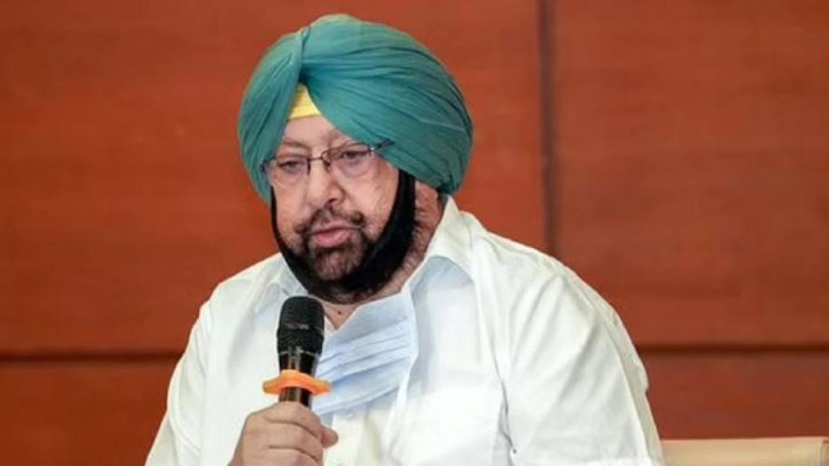 Captain Amarinder 