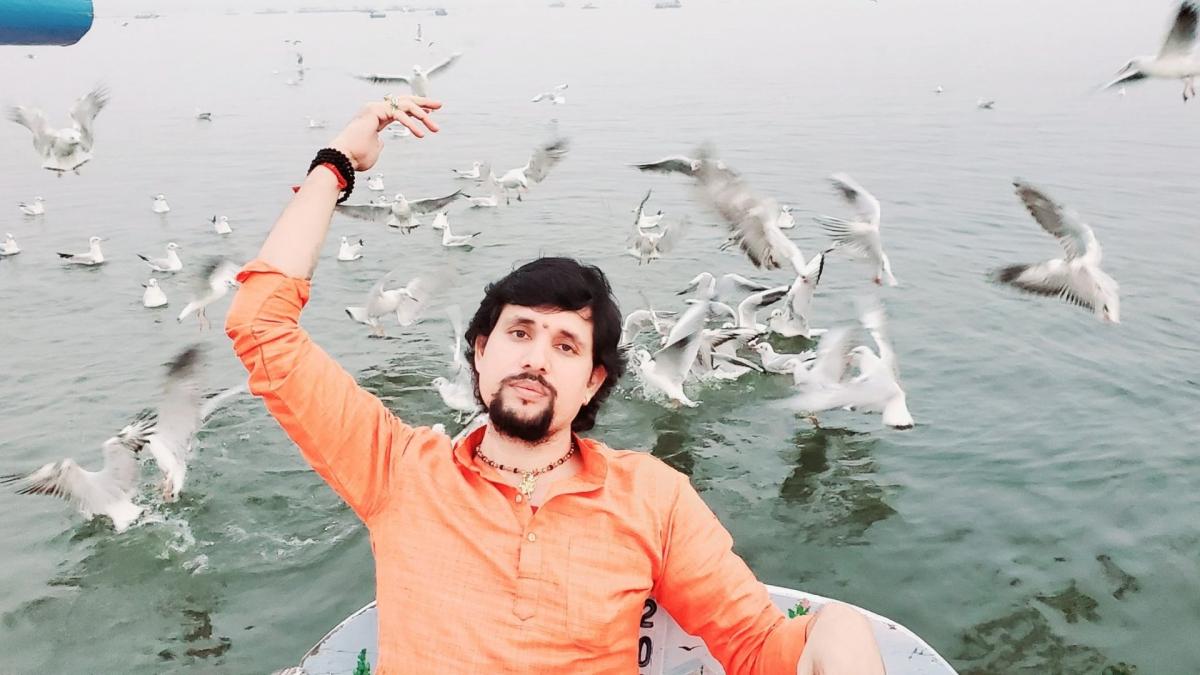 Anand Giri (Credit- twitter.com/anandgiri007)