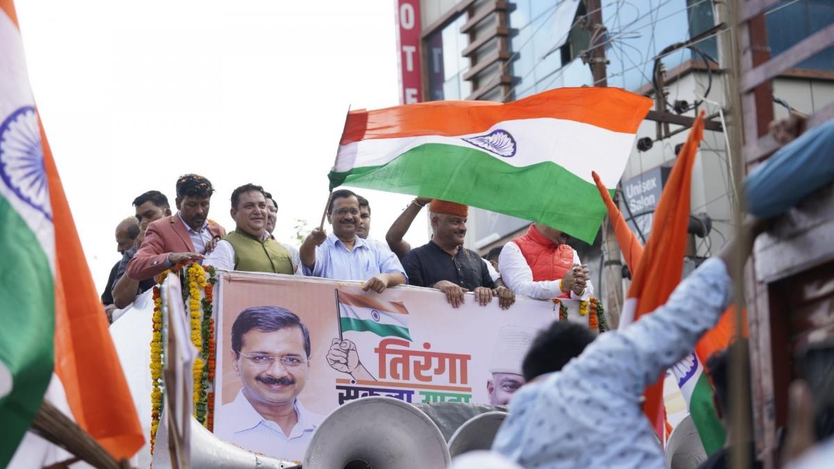 Delhi CM Arvind Kejriwal (Credit-twitter.com/ArvindKejriwal)