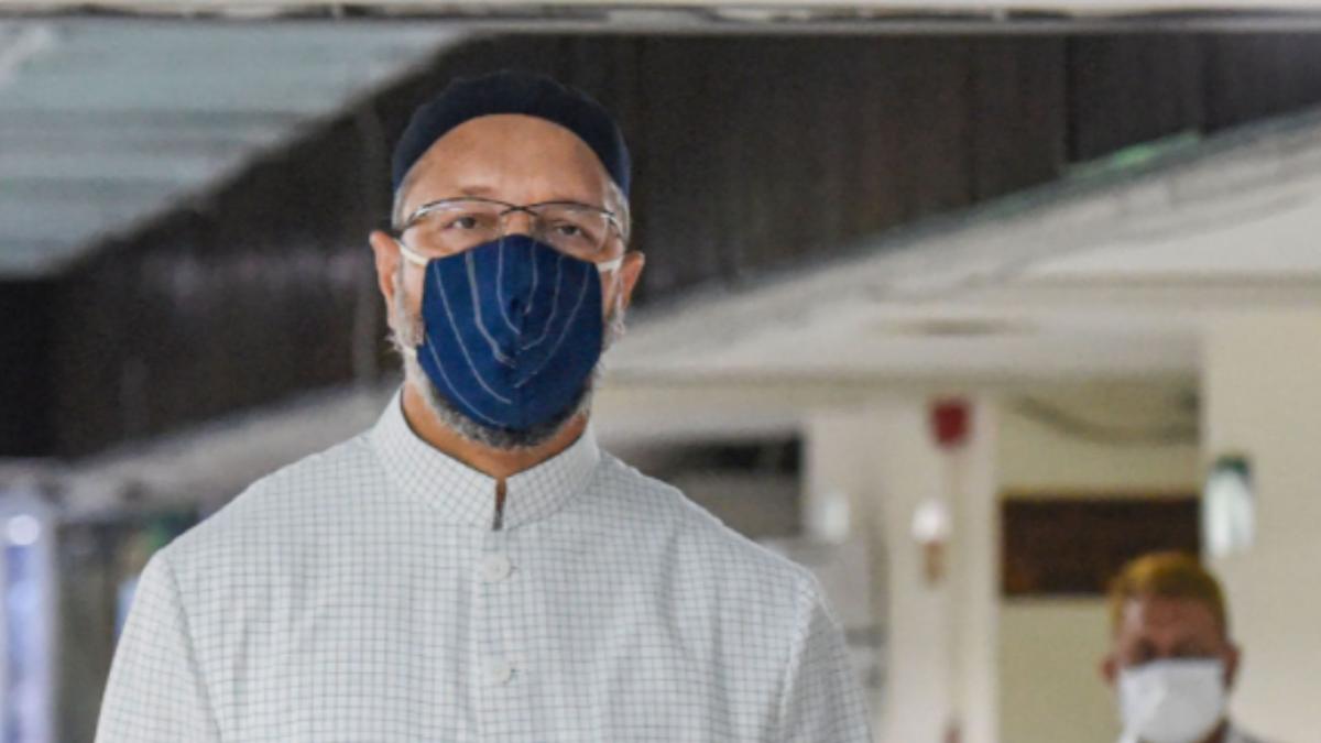 Asaduddin Owaisi  (File-PTI)