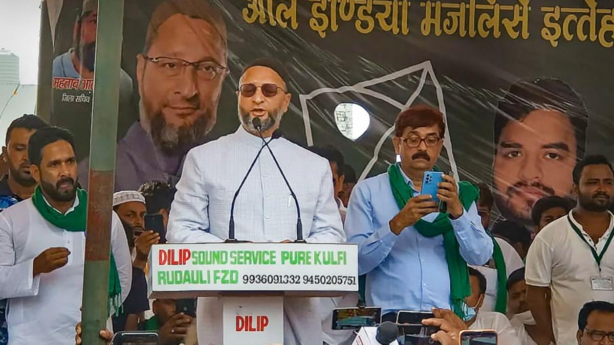 Asaduddin Owaisi (File-PTI)