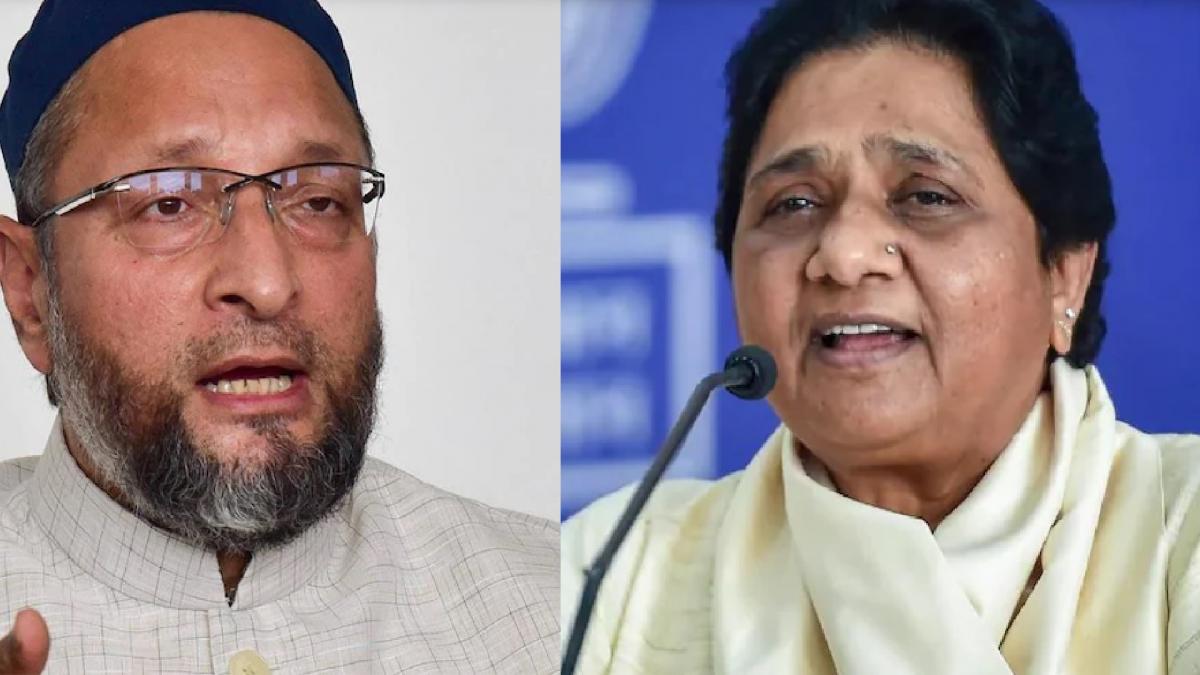 Asaduddin Owaisi-Mayawati