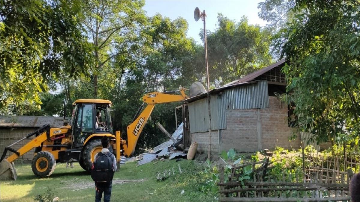 Assam eviction drive