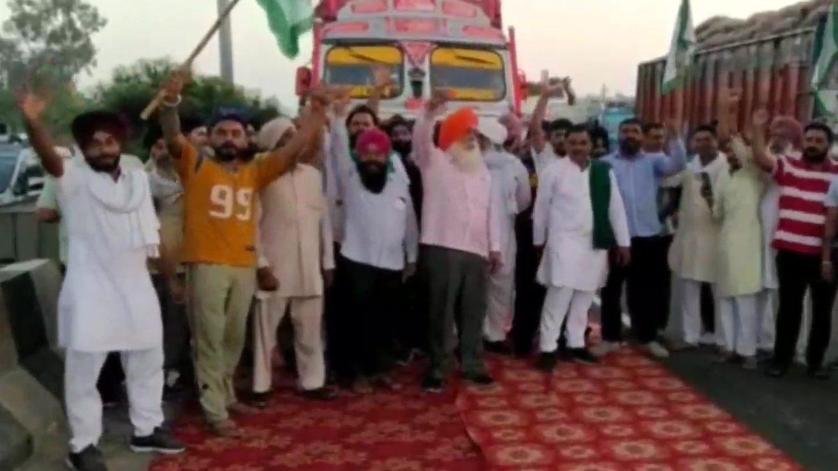 farmers protest bharat bandh 