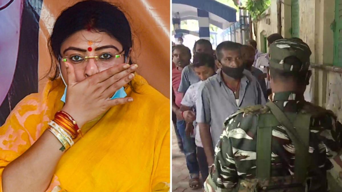 Bhowanipore by-poll: Priyanka Tibrewal का आरोप- TMC कर रही है वोटिंग मशीन जाम