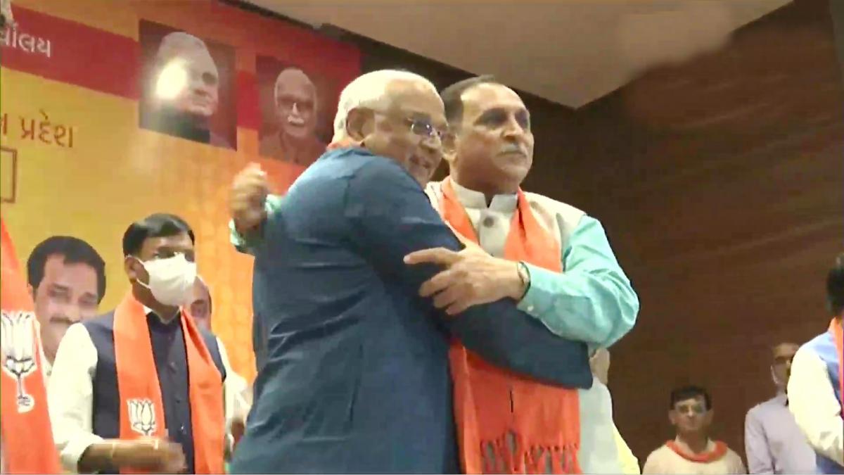 Bhupendra Patel and Vijay Rupani