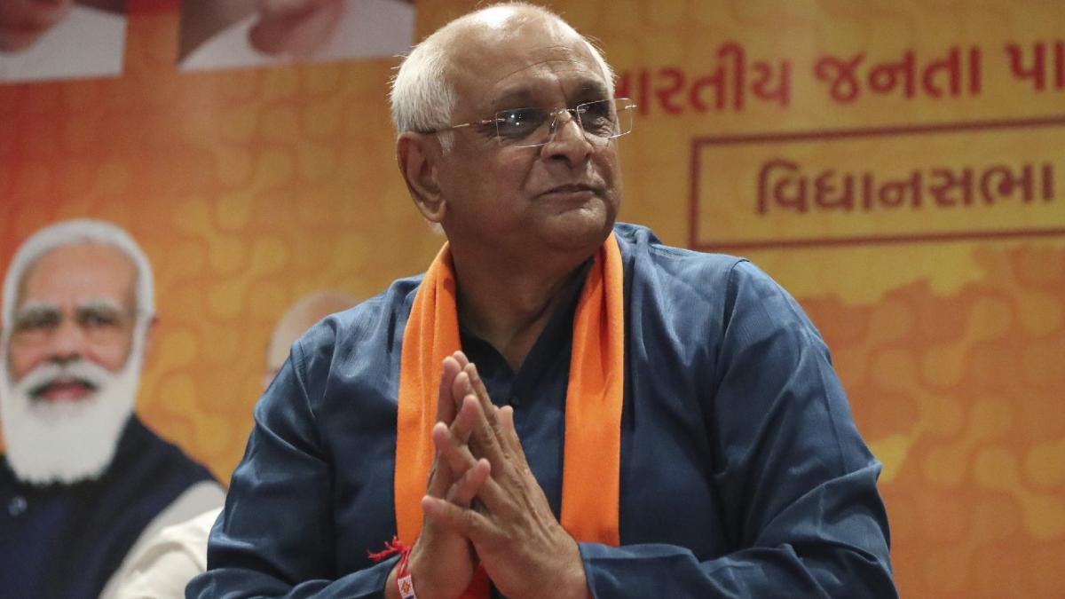 Newly appointed Gujarat CM Bhupendra Patel