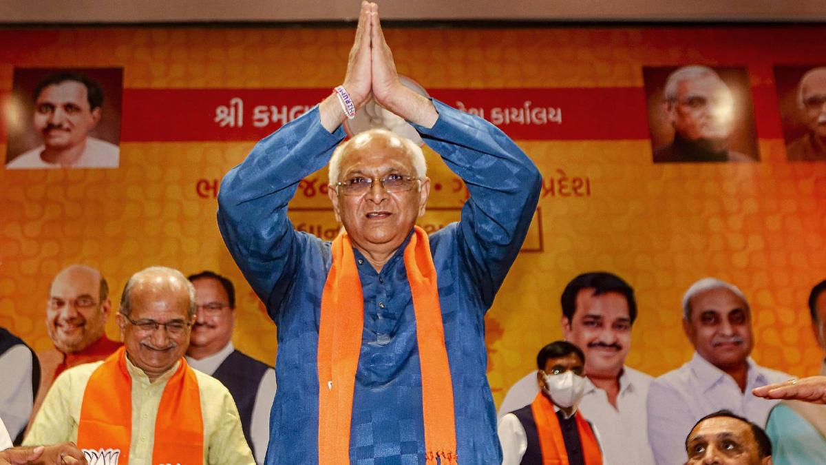 Gujarat CM Bhupendra Patel