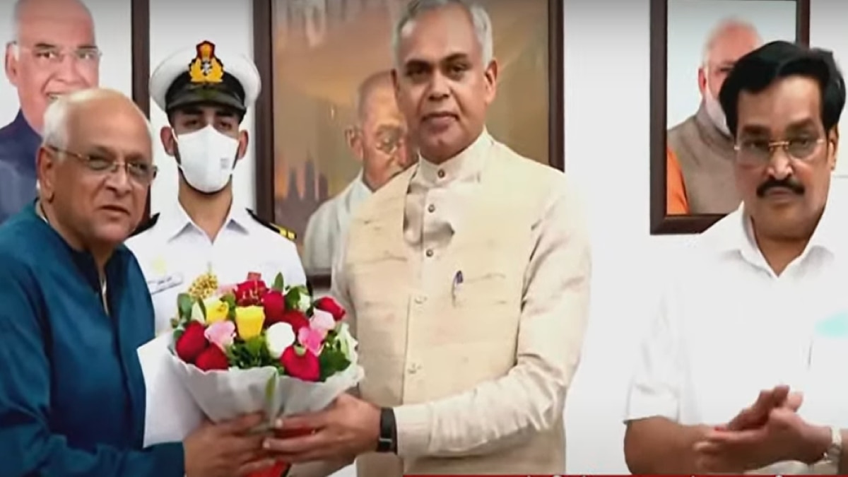 Bhupendra Patel meets Governor