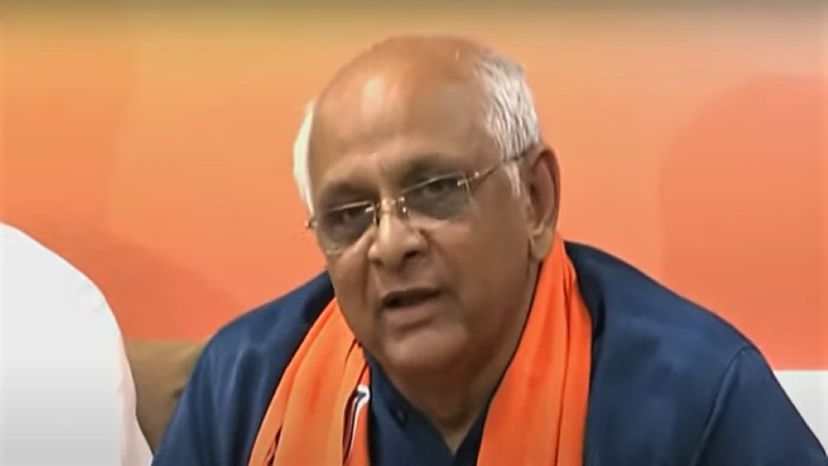 Gujarat CM Bhupendra Patel