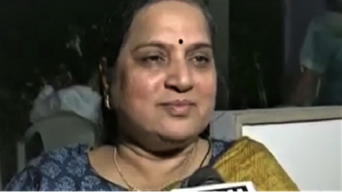 Bhupendra Patel's wife