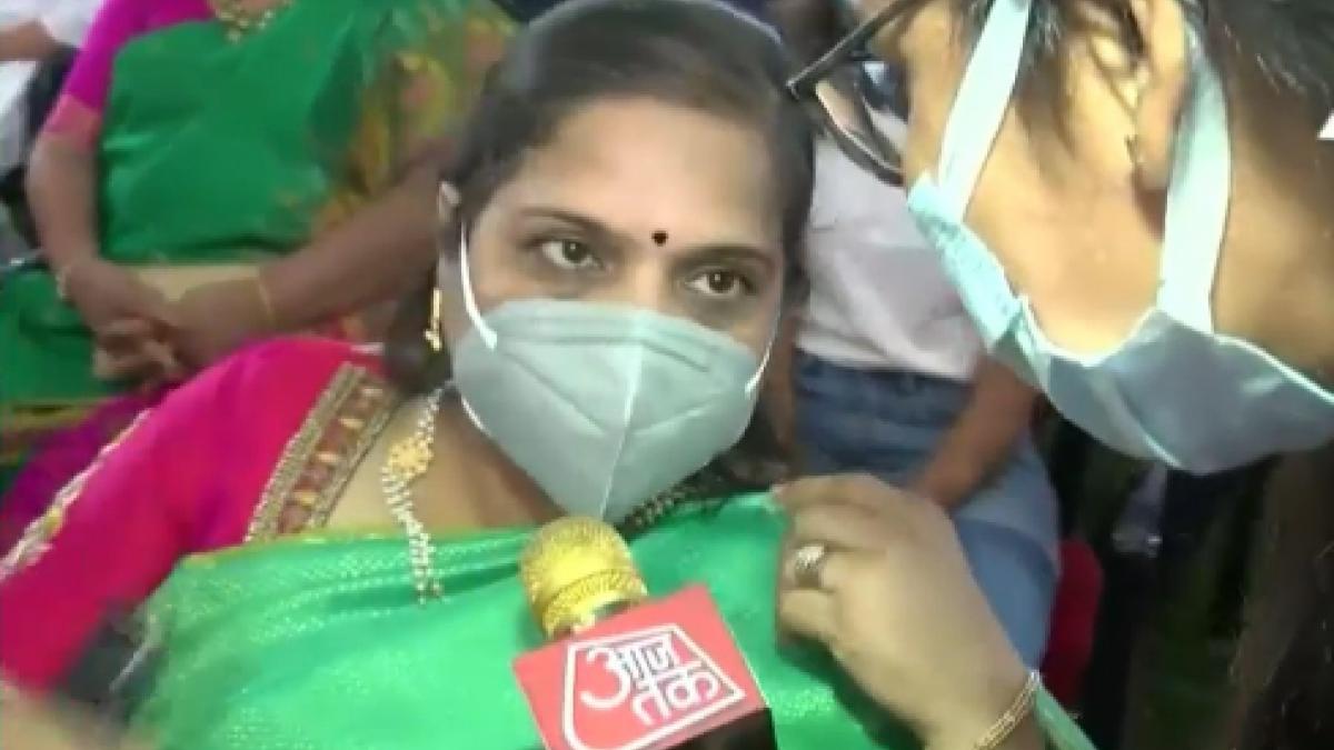 Bhupendra Patel's wife