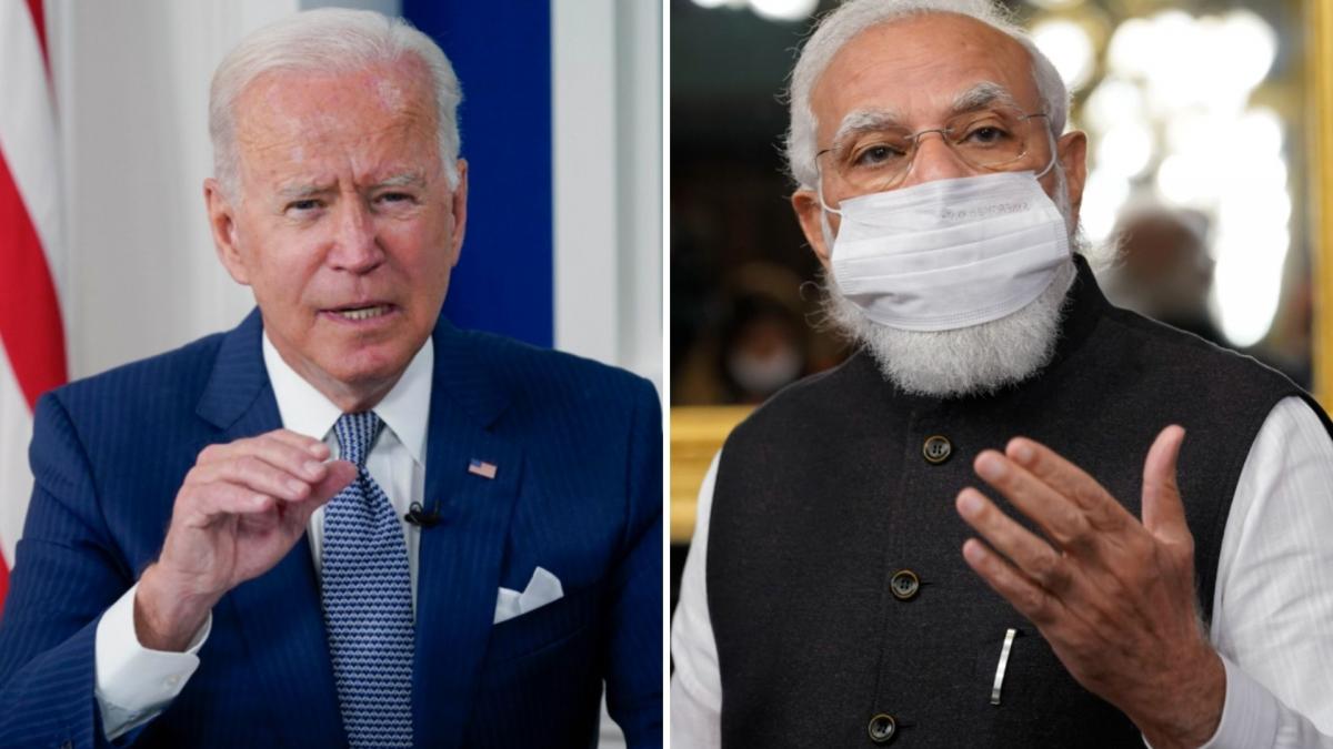 Joe Biden/ PM Narendra Modi (Credit-AP/PTI)
