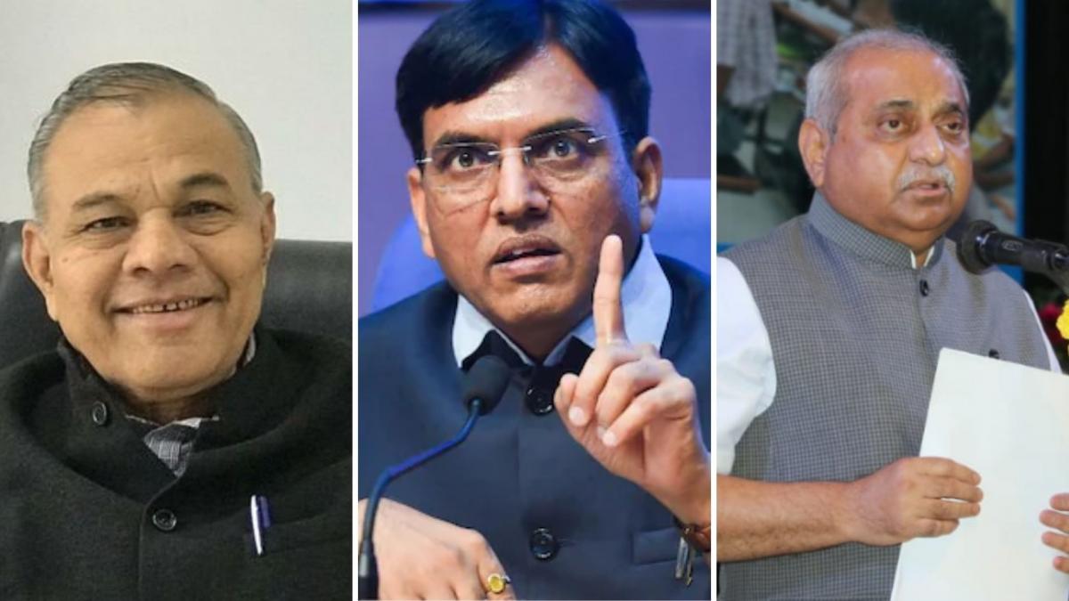 Gordhan Zadafia/ mansukh mandaviya/ Nitin Patel