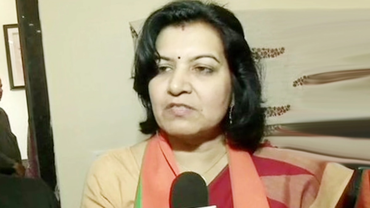 BJP Spokesperson Aparajita