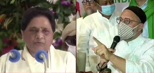 Mayawati and Owaisi