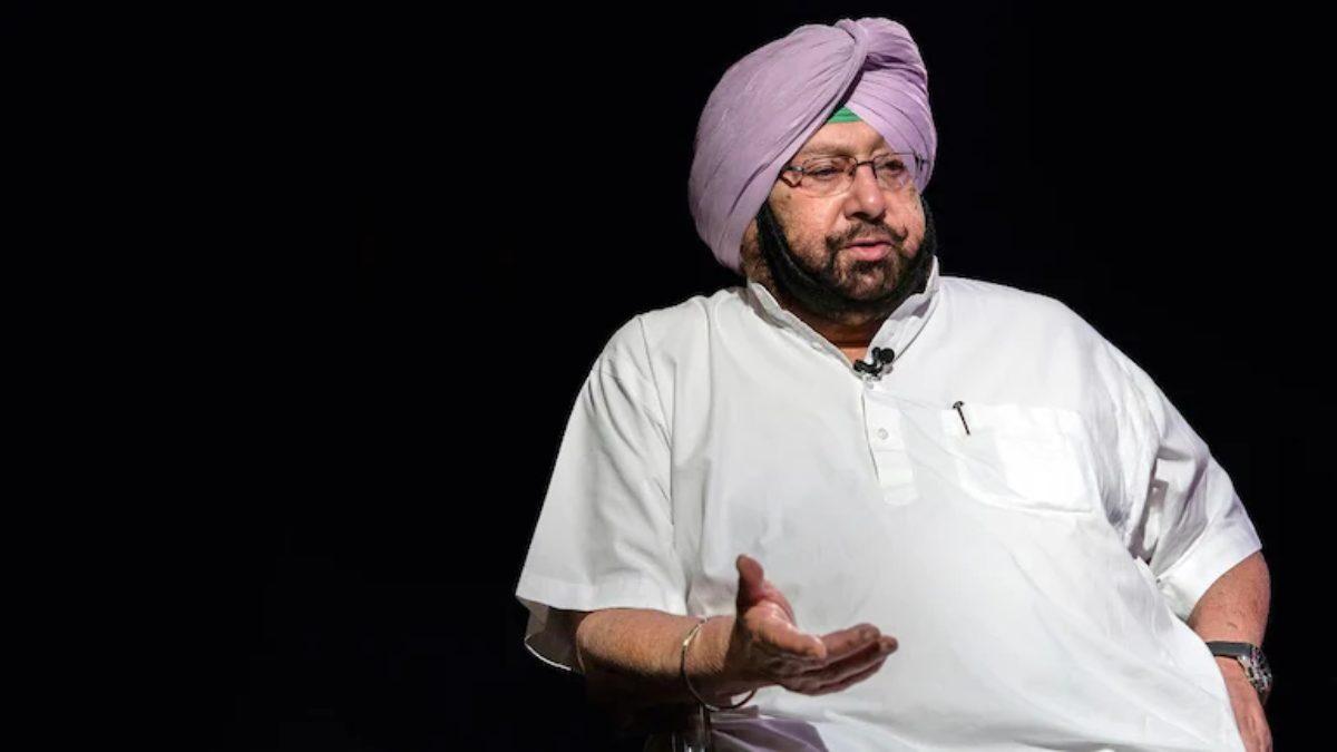 Captain amarinder 