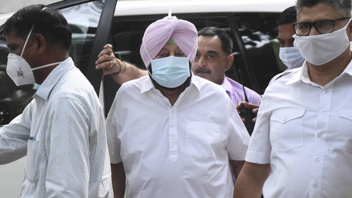 Captain Amarinder Singh