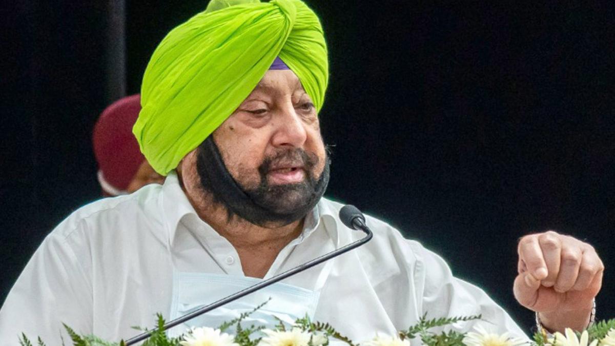 Captain Amarinder Singh