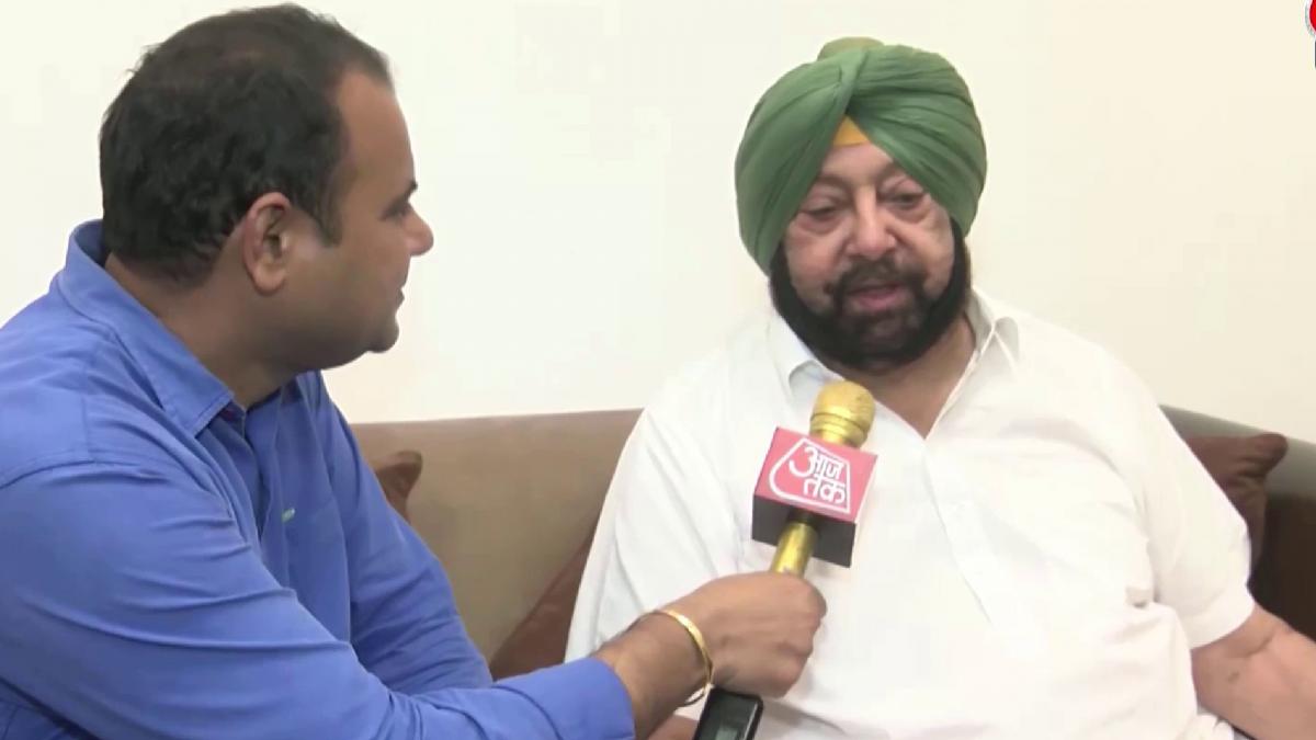 Captain Amarinder Singh 