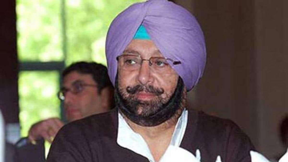 Captain amarinder singh