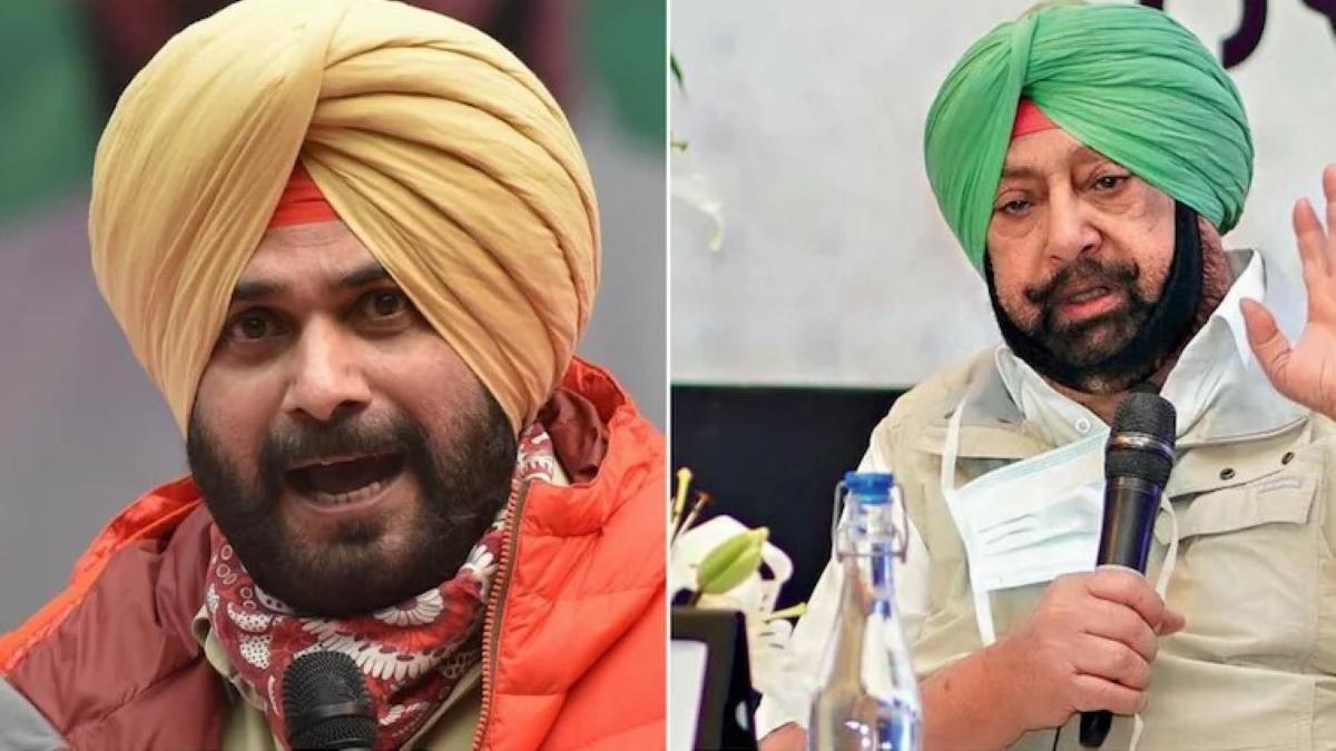 What did Captain say on Sidhu after resignation?