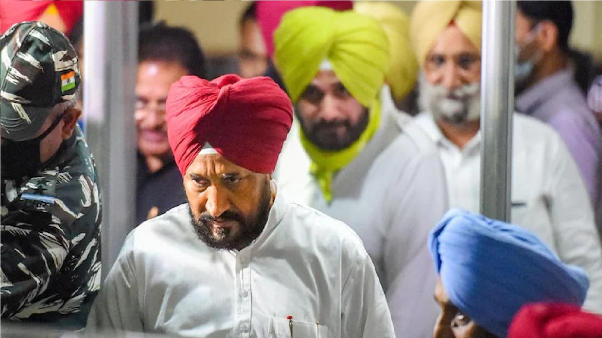 Charanjit Singh Channi