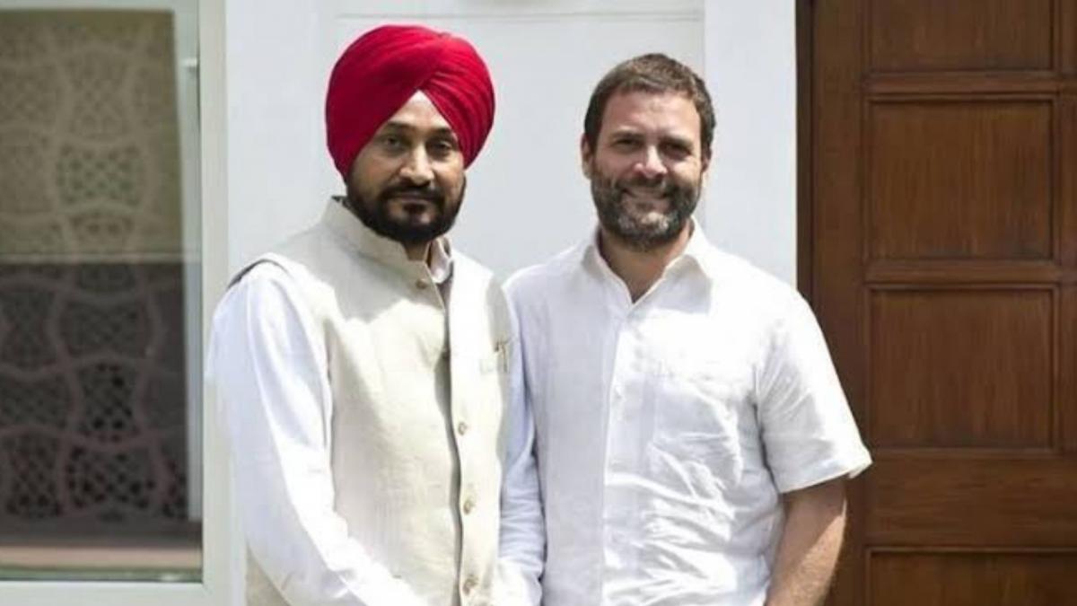 शतक: राहुल गांधी-अमरिंदर सिंह ने चरणजीत चन्नी को दी बधाई