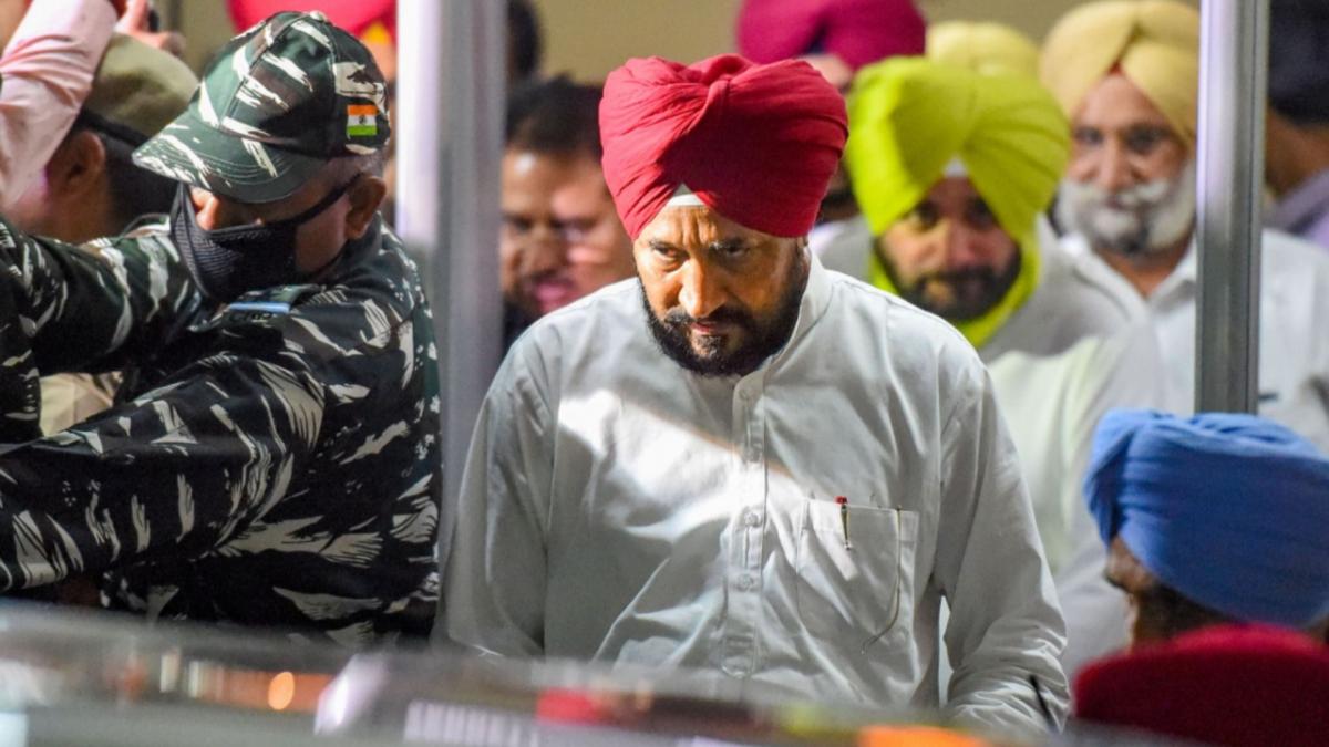 Charanjit Singh Channi (Credit-PTI)