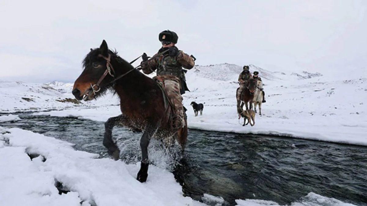 chinese soldiers in uttarakhand 