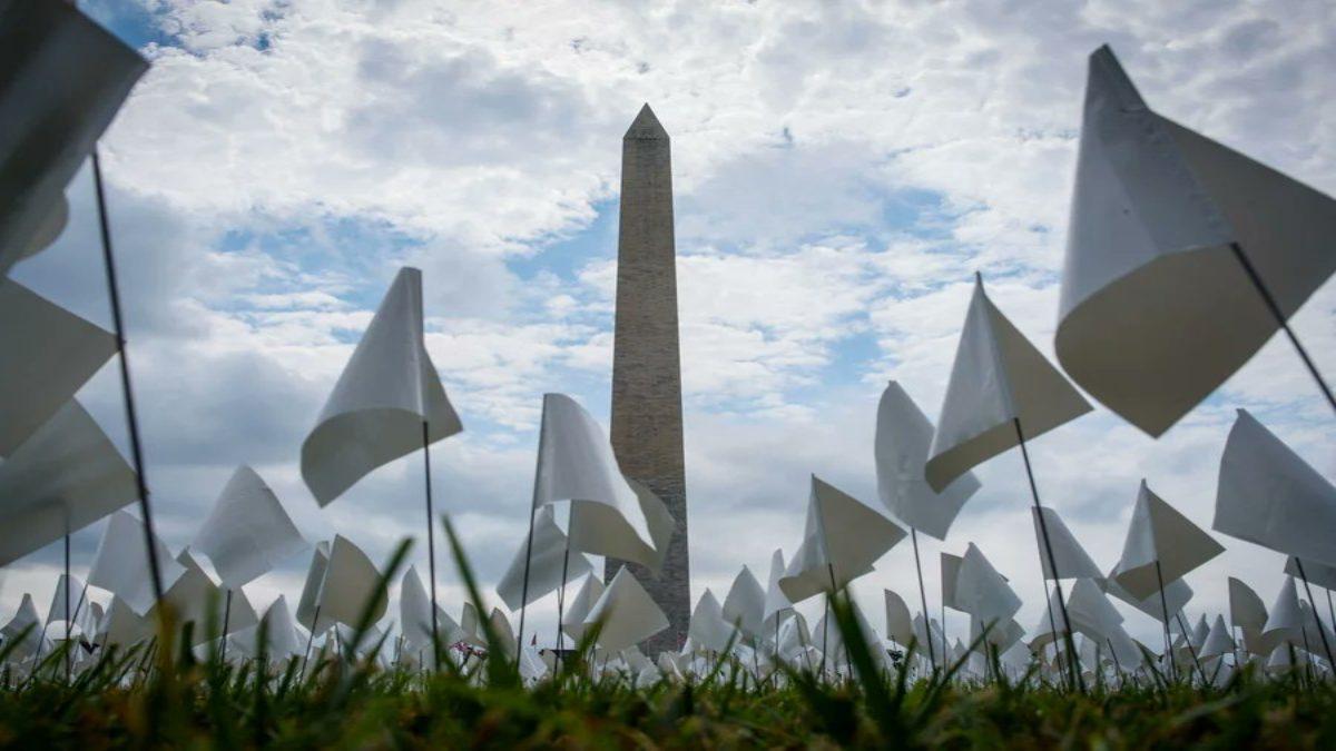 covid memorial america