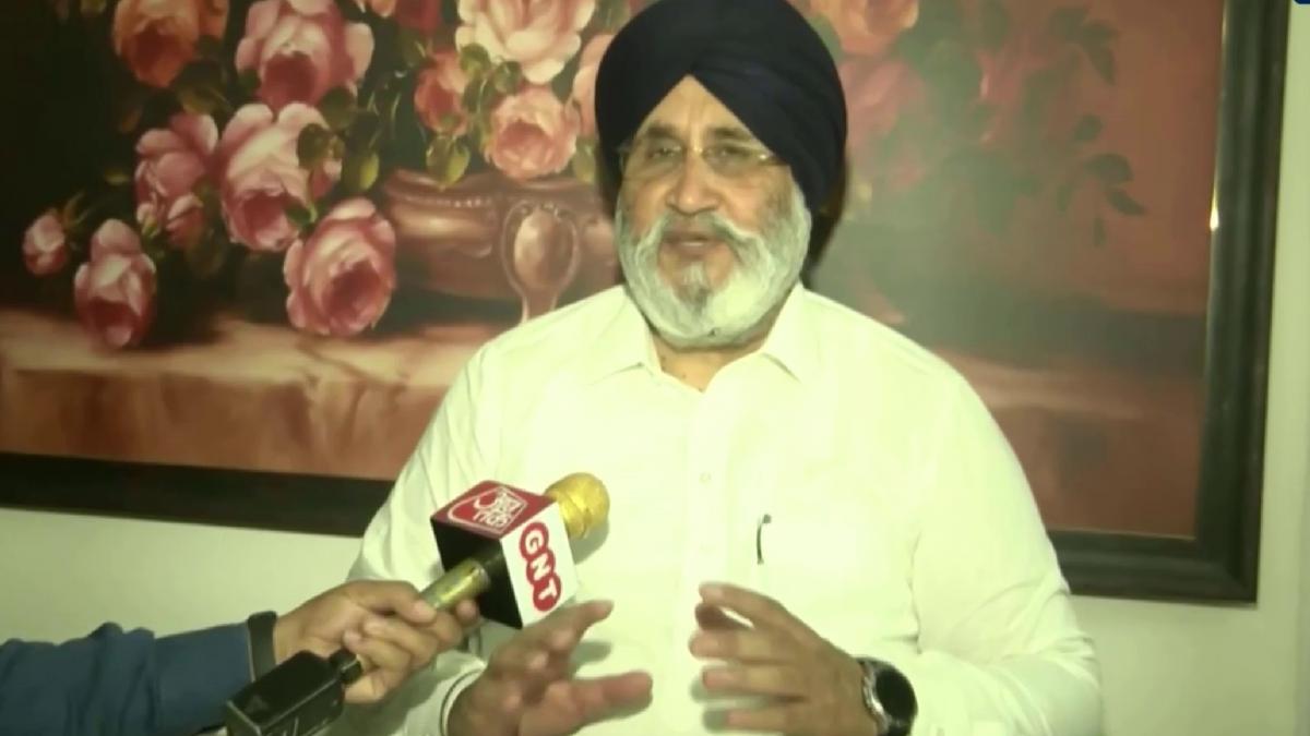Akali Dal leader Daljit Cheema