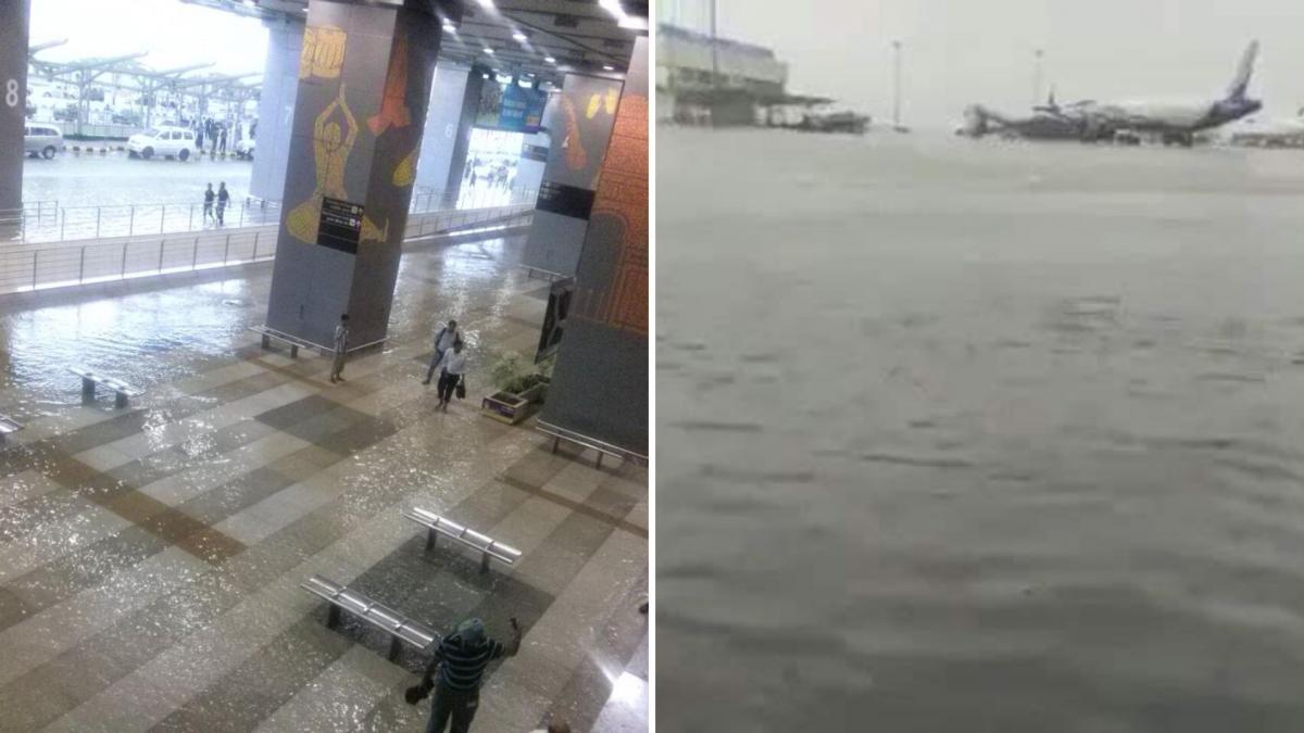 Delhi IGI airport (Credit- Twitter)