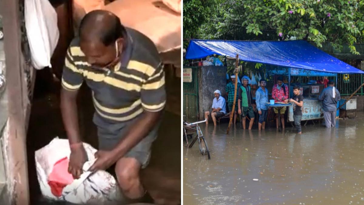 Delhi rain, businesses get lost worth lakhs