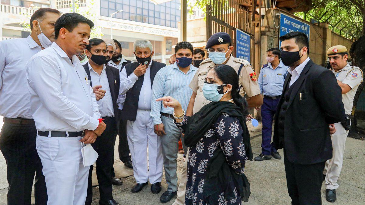 Rohini Court Shootout 