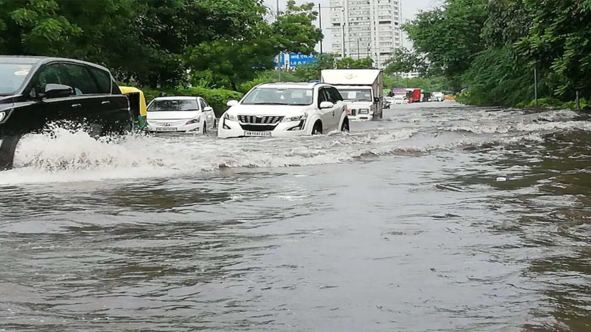 Delhi Highest rainfall in September in 19 years 