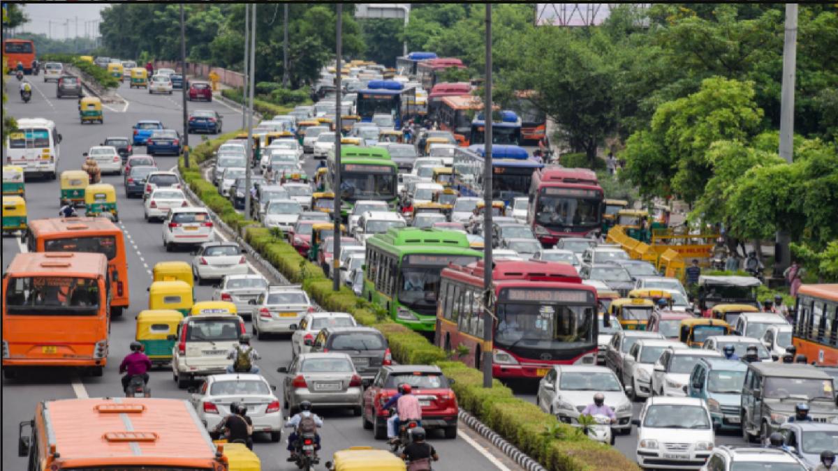 Delhi Traffic