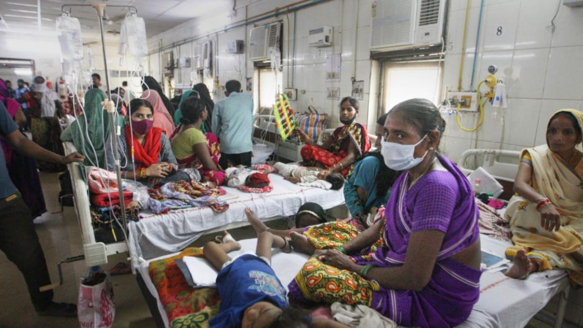 Viral Fever Outbreak (File-PTI)