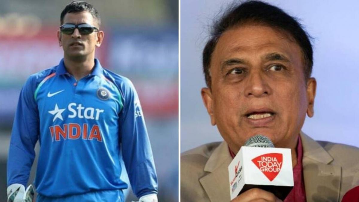 MS Dhoni/ Sunil Gavaskar 