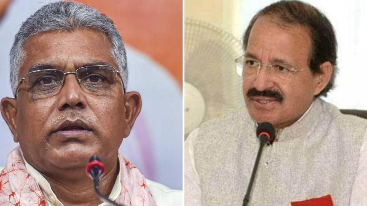 BJP Dilip Ghosh/ Congress Raashid Alvi