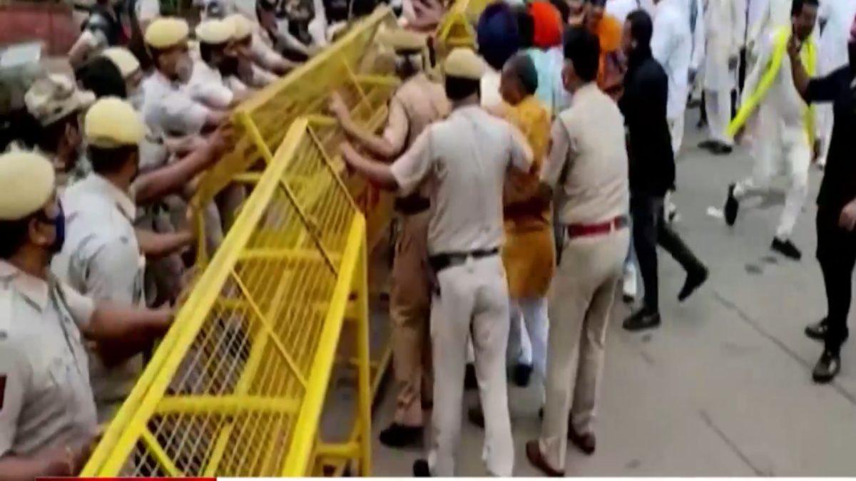 Akali Dal protest
